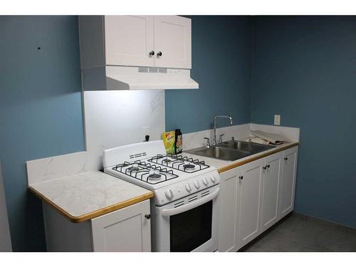 105001 Rr 22-1, Rural Lethbridge County, AB - Indoor Photo Showing Kitchen With Double Sink