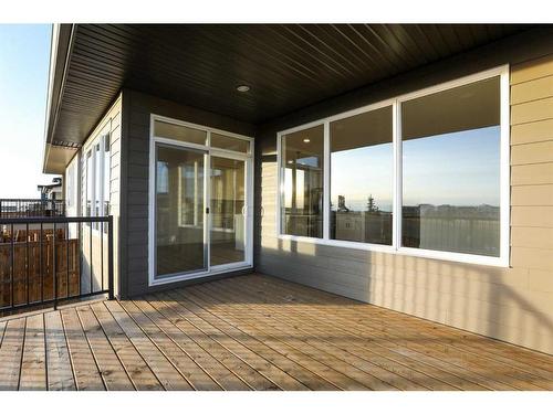 1400 Halifax Road West, Lethbridge, AB - Outdoor With Deck Patio Veranda With Exterior