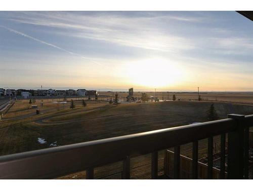 1400 Halifax Road West, Lethbridge, AB - Outdoor With Balcony With View