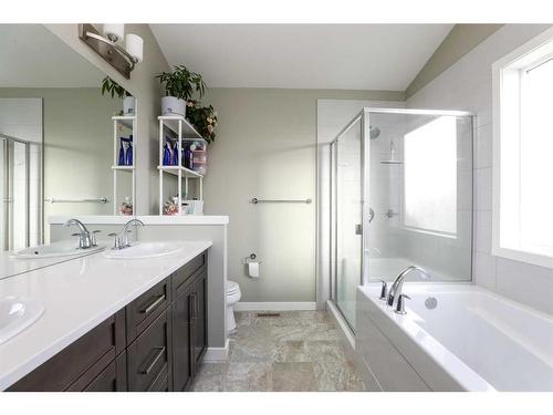 325 Rivergrove Chase West, Lethbridge, AB - Indoor Photo Showing Bathroom