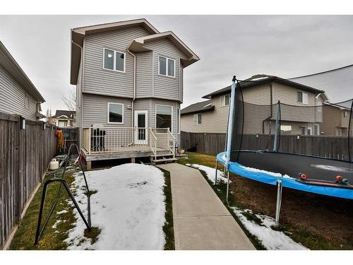 574 Mary Cameron Crescent North, Lethbridge, AB - Outdoor With Deck Patio Veranda