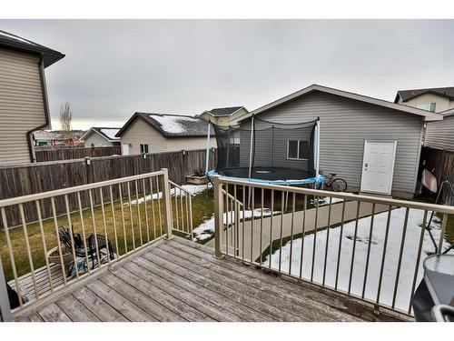 574 Mary Cameron Crescent North, Lethbridge, AB - Outdoor With Deck Patio Veranda With Exterior