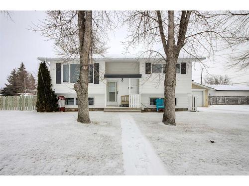 2301 13 Street, Coaldale, AB - Outdoor With Facade