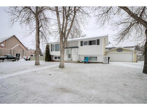 2301 13 Street, Coaldale, AB - Outdoor With Facade