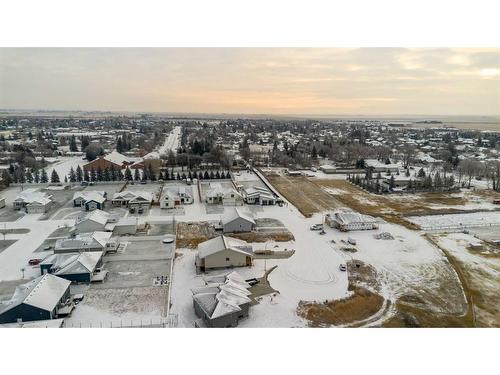 308 Bridge Crossing Close, Raymond, AB - Outdoor With View