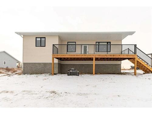 308 Bridge Crossing Close, Raymond, AB - Outdoor With Exterior