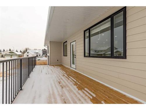 308 Bridge Crossing Close, Raymond, AB - Outdoor With Exterior