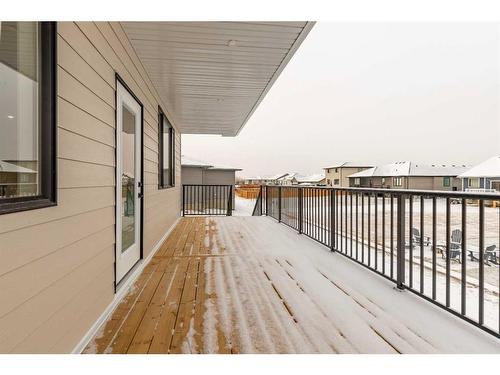 308 Bridge Crossing Close, Raymond, AB - Outdoor With Exterior