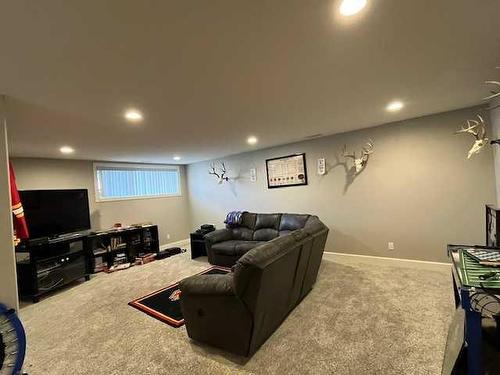 8 Westview Place, Taber, AB - Indoor Photo Showing Basement