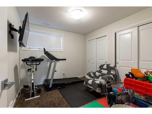 351 Mildred Dobbs Boulevard North, Lethbridge, AB - Indoor Photo Showing Gym Room