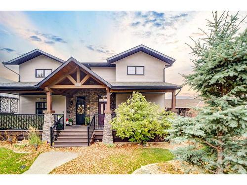 812 7 Avenue South, Lethbridge, AB - Outdoor With Deck Patio Veranda With Facade