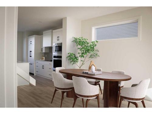 1151 Coalbrook Place West, Lethbridge, AB - Indoor Photo Showing Dining Room