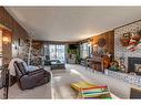 282 W 4 Avenue South, Magrath, AB  - Indoor Photo Showing Living Room With Fireplace 