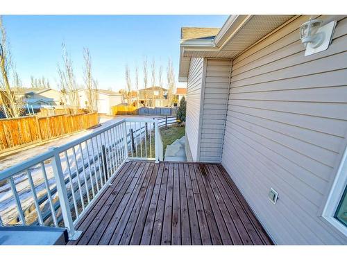 351 Mt Sunburst Way West, Lethbridge, AB - Outdoor With Deck Patio Veranda With Exterior