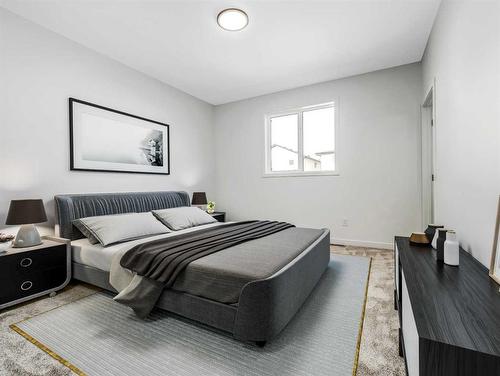 2526 46 Street South, Lethbridge, AB - Indoor Photo Showing Bedroom