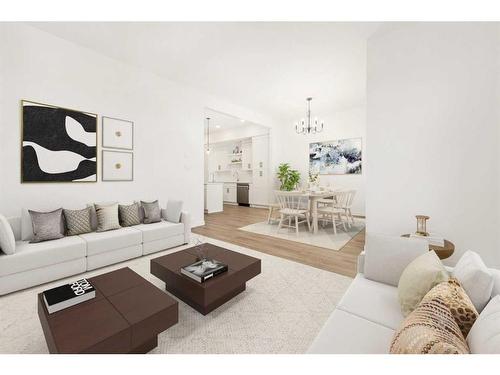 3221 44 Street South, Lethbridge, AB - Indoor Photo Showing Living Room