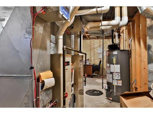 19 Coachwood Road West, Lethbridge, AB - Indoor Photo Showing Basement