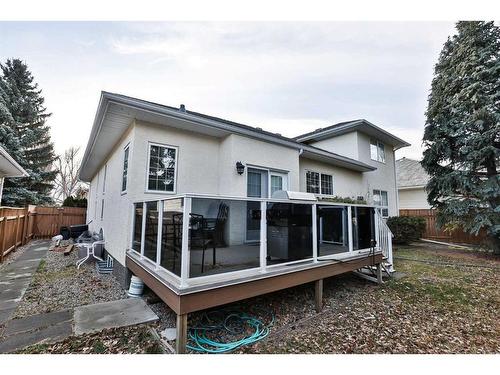 19 Coachwood Road West, Lethbridge, AB - Outdoor With Deck Patio Veranda With Exterior