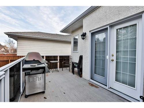 19 Coachwood Road West, Lethbridge, AB - Outdoor With Deck Patio Veranda With Exterior