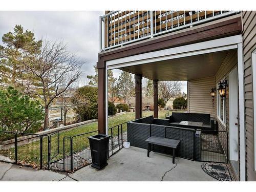 81 Salish Place West, Lethbridge, AB - Outdoor With Deck Patio Veranda With Exterior