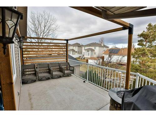 81 Salish Place West, Lethbridge, AB - Outdoor With Deck Patio Veranda With Exterior