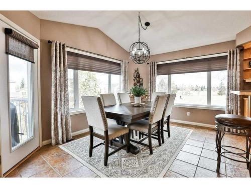 81 Salish Place West, Lethbridge, AB - Indoor Photo Showing Dining Room