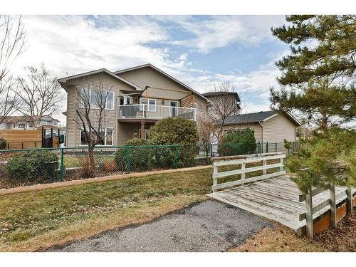 81 Salish Place West, Lethbridge, AB - Outdoor With Deck Patio Veranda