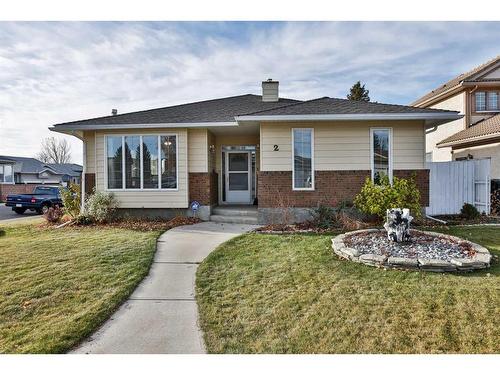 2 Ermineview Place North, Lethbridge, AB - Outdoor With Facade