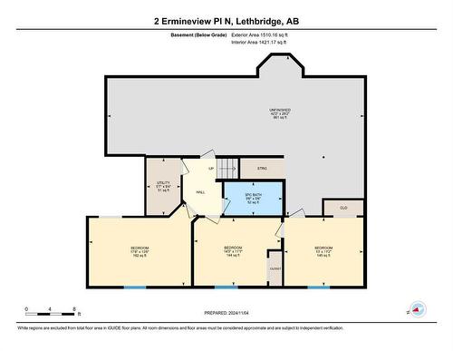 2 Ermineview Place North, Lethbridge, AB - Other