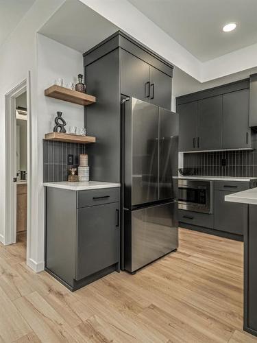 2911 47 Street South, Lethbridge, AB - Indoor Photo Showing Kitchen