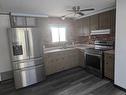 4825 Miners Road West, Coalhurst, AB  - Indoor Photo Showing Kitchen With Double Sink 