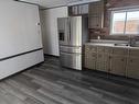 4825 Miners Road West, Coalhurst, AB  - Indoor Photo Showing Kitchen With Double Sink 