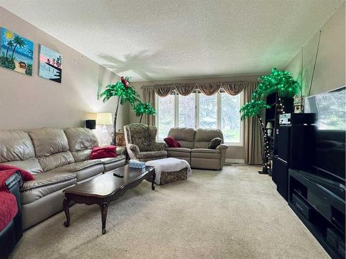 13 Dalhousie Road West, Lethbridge, AB - Indoor Photo Showing Living Room