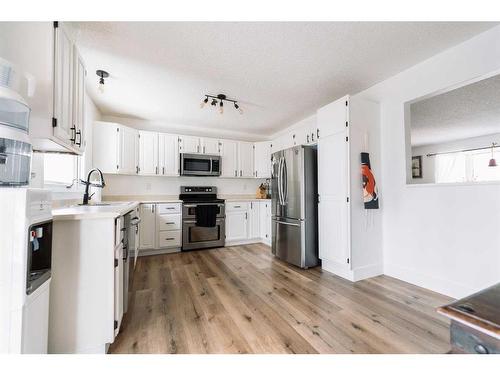 23 Red Crow Boulevard West, Lethbridge, AB - Indoor Photo Showing Kitchen