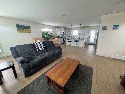 61 Ironstone Drive, Coleman, AB - Indoor Photo Showing Living Room