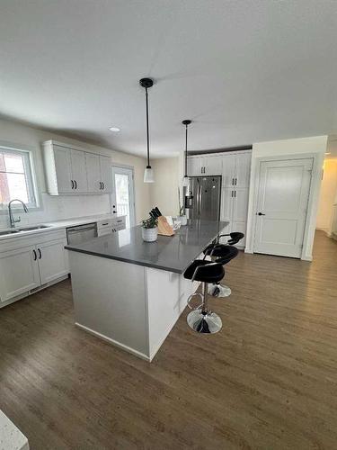 61 Ironstone Drive, Coleman, AB - Indoor Photo Showing Kitchen