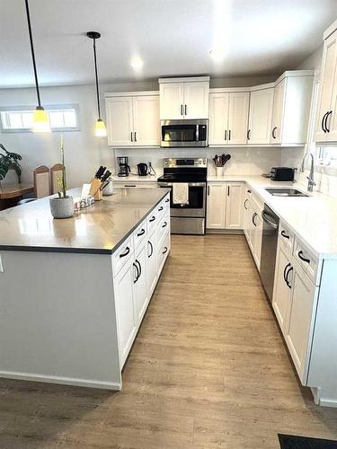 61 Ironstone Drive, Coleman, AB - Indoor Photo Showing Kitchen