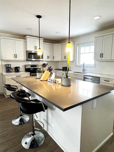 61 Ironstone Drive, Coleman, AB - Indoor Photo Showing Kitchen