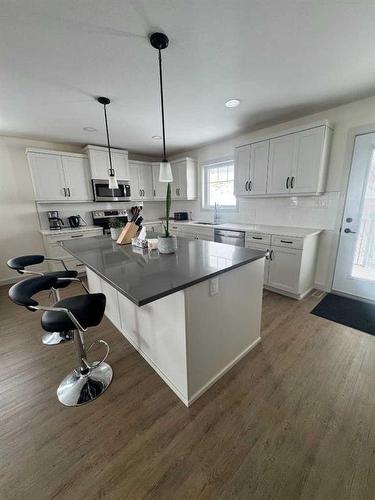 61 Ironstone Drive, Coleman, AB - Indoor Photo Showing Kitchen