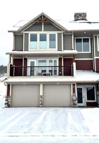 61 Ironstone Drive, Coleman, AB - Outdoor With Facade