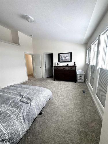 61 Ironstone Drive, Coleman, AB - Indoor Photo Showing Bedroom