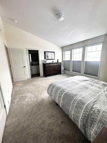 61 Ironstone Drive, Coleman, AB - Indoor Photo Showing Bedroom