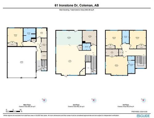 61 Ironstone Drive, Coleman, AB - Other