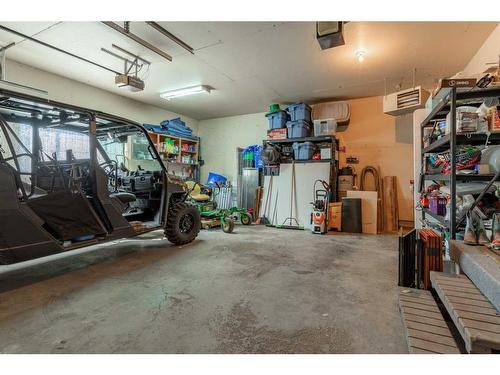 84053 Range Road 21-1, Rural Lethbridge County, AB - Indoor Photo Showing Garage