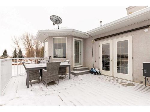 84053 Range Road 21-1, Rural Lethbridge County, AB - Outdoor With Deck Patio Veranda With Exterior