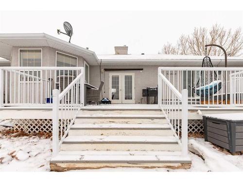 84053 Range Road 21-1, Rural Lethbridge County, AB - Outdoor With Deck Patio Veranda