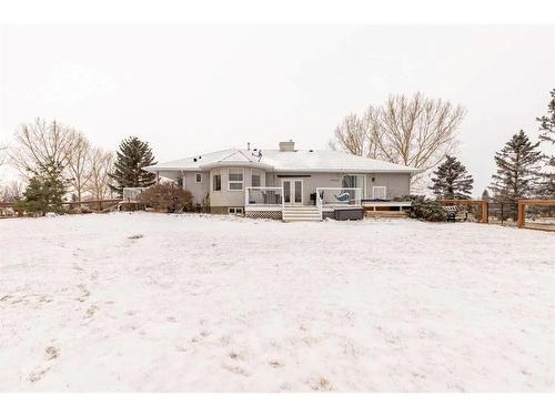 84053 Range Road 21-1, Rural Lethbridge County, AB - Outdoor With Deck Patio Veranda