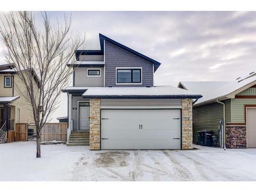 358 Mt Sundance Landing West, Lethbridge, AB - Outdoor With Facade