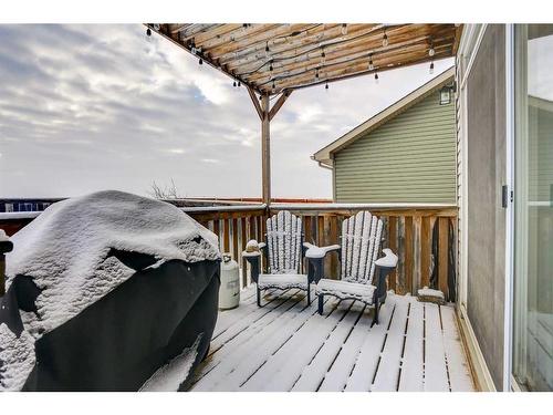 358 Mt Sundance Landing West, Lethbridge, AB - Outdoor With Deck Patio Veranda With Exterior