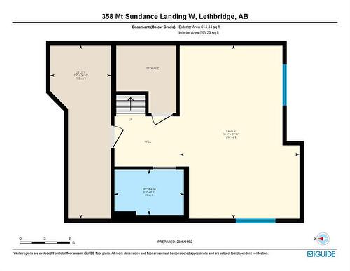 358 Mt Sundance Landing West, Lethbridge, AB - Other